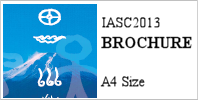 IASC2013 FLYER