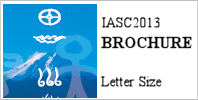 IASC2013 FLYER