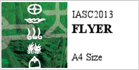IASC2013 FLYER
