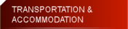 TRAVEL AND ACCOMMODATION