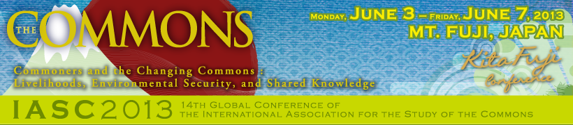 The COMMONS IASC2013